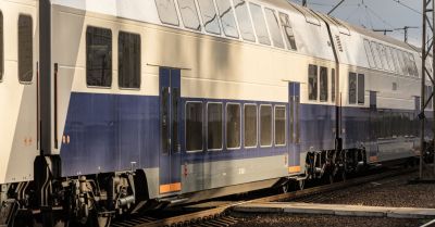 Wstrzymany ruch pociągów po wypadku na przejedzie w Gronówku