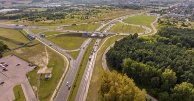 Od poniedziałku zmiany w organizacji ruchu na S8 i A1