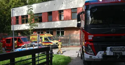 Pożar placówki wychowawczej w Elblągu; nikt nie ucierpiał