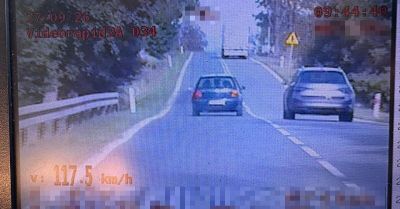 45-latek jechał 117 km/h, miał blisko 1,2 promila