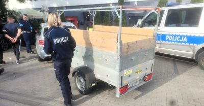 Trzech mężczyzn zatrzymano w sprawie kradzieży za 45 tys. zł