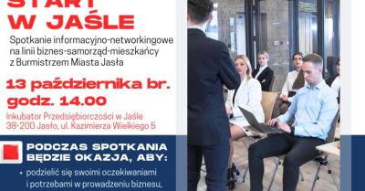 Spotkanie dla początkujących przedsiębiorców